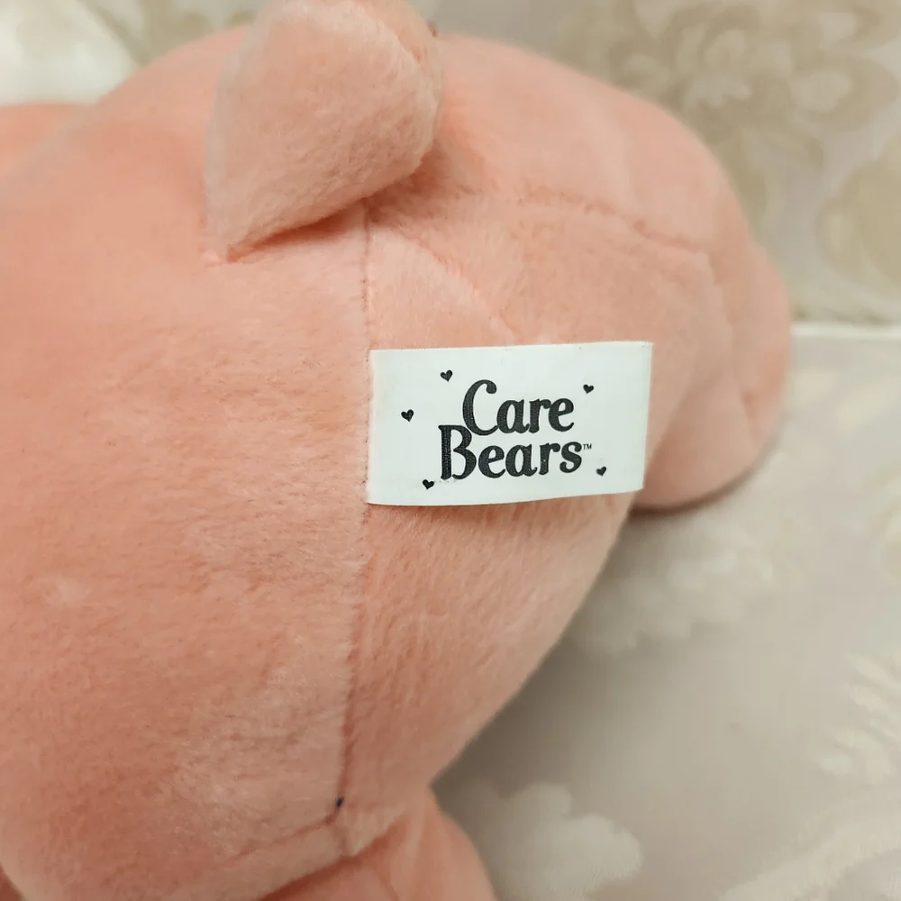 Vintage Care Bear Cheer Bear Plush 2003 Nanco Rainbow bear stuffed animal